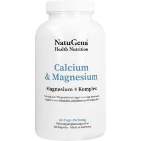 Calcium & Magnesium 4 Komplex vegan günstig im Preisvergleich