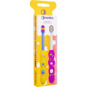 Öko Zahnbürsten Baby 0-2 4080 Borsten 2er Sparpack günstig im Preisvergleich