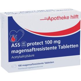 Ass Abcnow Protect 100 Mg Magensaftres.tabl./dah 100 St günstig im Preisvergleich