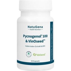 Pycnogenol 100 & VinOseed Kieferrinde + OPC vegan günstig im Preisvergleich
