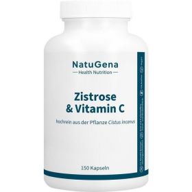 Zistrose & Vitamin C gepuffert vegan günstig im Preisvergleich