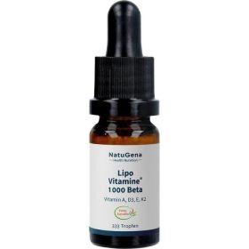 LipoVitamine 1000 Beta Vitamin A + D3 + E + K2 günstig im Preisvergleich