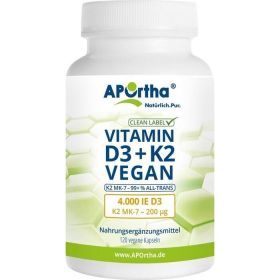 Veganes Vitamin D3 4.000 IE + K2 MK-7 Cyclo® 200 µg-Kapseln 120 St günstig im Preisvergleich