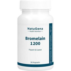 Bromelain 1200 + Papain + Lipase vegan günstig im Preisvergleich