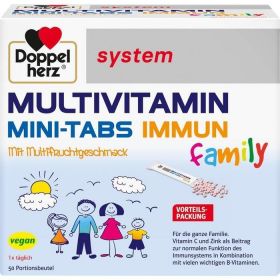 Doppelherz Multivitamin Mini-Tabs family system günstig im Preisvergleich