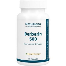 Berberin 500 Myo-Inositol & Piperin vegan günstig im Preisvergleich