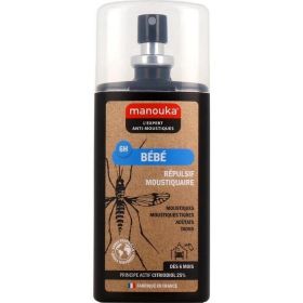 Mueckenschutz Spray fuer Babys MANOUKA günstig im Preisvergleich