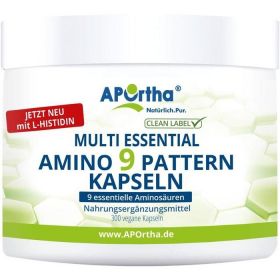 APOrtha Amino 9 Pattern - vegane Kapseln günstig im Preisvergleich