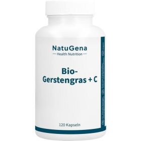 Bio-Gerstengras + Vitamin C gepuffert vegan günstig im Preisvergleich
