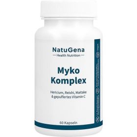 Myko-Komplex Reishi + Maitake + Vitamin C günstig im Preisvergleich