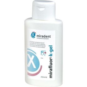 Mirafluor K Cola-Fluoridgel für Kinder 0.615% günstig im Preisvergleich