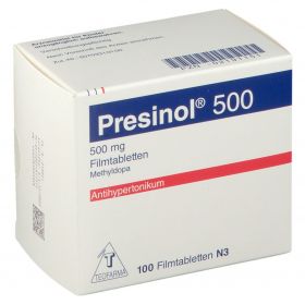 PRESINOL 500 günstig im Preisvergleich