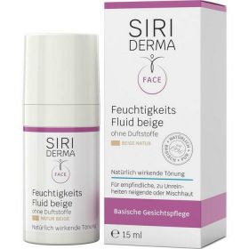 SIRIDERMA FEUCHTIGKEITSFLUID beige natur günstig im Preisvergleich