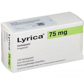 LYRICA 75 mg Hartkapseln günstig im Preisvergleich
