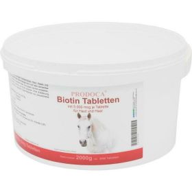 Biotin forte 5mg P Vet günstig im Preisvergleich