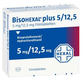 Bisohexal plus 5/12.5 günstig im Preisvergleich