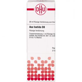 ASA FOETIDA D 8 günstig im Preisvergleich