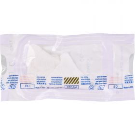 Mulltupfer Nr.15 pflaumengr. m. Gummiring steril günstig im Preisvergleich