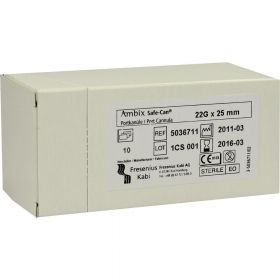 Ambix Safe-CAN Portpunktionskan. gerade 22Gx25mm günstig im Preisvergleich