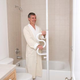 Rehastage Boden-Deckenstange MISTER-X günstig im Preisvergleich