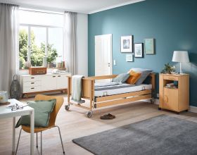 Pflegebett Burmeier Dali 100 günstig im Preisvergleich