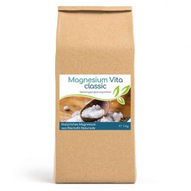 Magnesium Vita 'classic' (100%) - 1kg Vorratsbeutel günstig im Preisvergleich