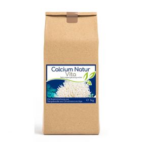 Calcium Natur Vita - 8-Monatsvorrat - 1kg Vorratsbeutel günstig im Preisvergleich