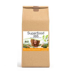 Superfood 365 Bio 300 Kapseln- mit 21 Bio-Superfoods günstig im Preisvergleich