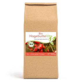 Bio Hagebutte Vita - 500g Pulver (vegan) Vorratsbeutel günstig im Preisvergleich