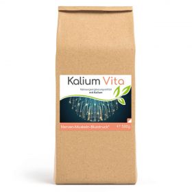 Kalium Vita (Nerven-Muskeln-Blutdruck) 500g Pulver Vorratsbeutel günstig im Preisvergleich