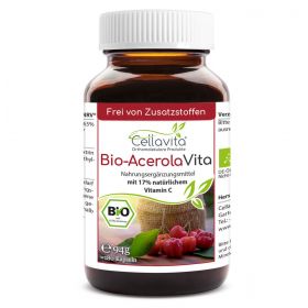 Bio-Acerola Vita Kapseln 180 Stk. im Glas (nat?rliches Vitamin C) günstig im Preisvergleich