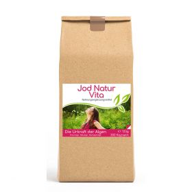 Jod Natur (Astaxanthin) Vita - 300 Kapseln im Vorratsbeutel günstig im Preisvergleich