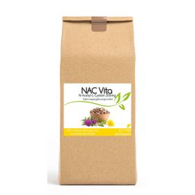 NAC Vita - 260 mg - N-Acetyl-L-Cystein aus nat?rlicher Fermentation - 300 Kapseln Vorratsbeutel günstig im Preisvergleich