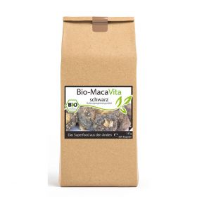 Bio-Maca Vita schwarz - 300 Kapseln im Vorratsbeutel günstig im Preisvergleich