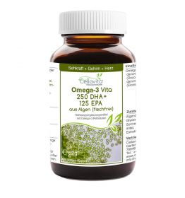 Omega-3 Vita DHA-EPA 60 Kapseln (fischfrei) günstig im Preisvergleich