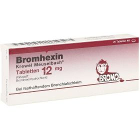 BROMHEXIN K.Meuselb.Tabl.12mg günstig im Preisvergleich