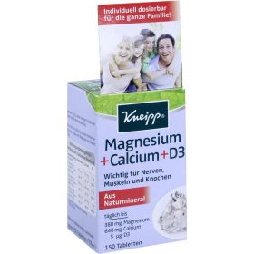 KNEIPP MAGNESIUM+CALCIUM günstig im Preisvergleich