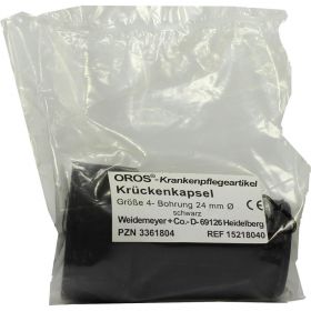 Krückenkaps Gr.4 24mm schw günstig im Preisvergleich