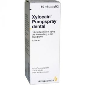 XYLOCAIN PUMPSPRAY DENTAL günstig im Preisvergleich