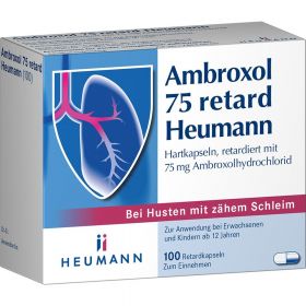 AMBROXOL 75 RETARD HEUMANN günstig im Preisvergleich