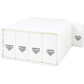 Medikamenten-Dispenser weiß günstig im Preisvergleich