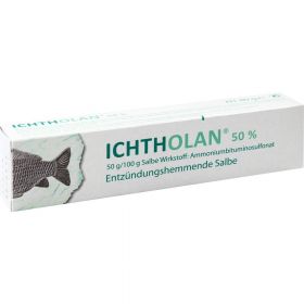 ICHTHOLAN 50% günstig im Preisvergleich