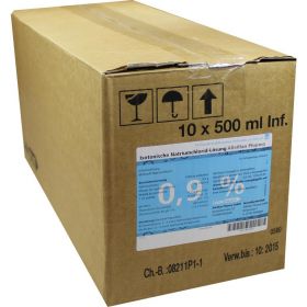 KOCHSALZ 0.9% ISOTON GLAS günstig im Preisvergleich