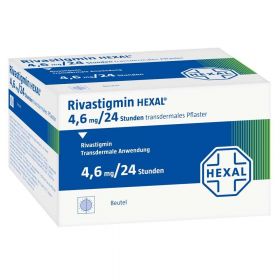 Rivastigmin HEXAL 4.6mg/24h transdermales Pflaster günstig im Preisvergleich
