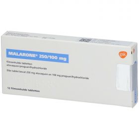Malarone Filmtabletten günstig im Preisvergleich