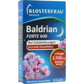 Klosterfrau Baldrian forte 600 Nervenruh günstig im Preisvergleich