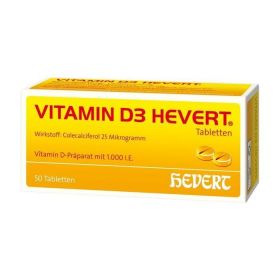 VITAMIN D 3 HEVERT günstig im Preisvergleich