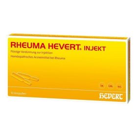 Rheuma-Hevert injekt günstig im Preisvergleich