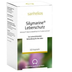 Silymarine Leberschutz Kapseln günstig im Preisvergleich