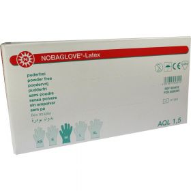 Nobaglove Latex puderfrei M Untersuchungshandschuh günstig im Preisvergleich